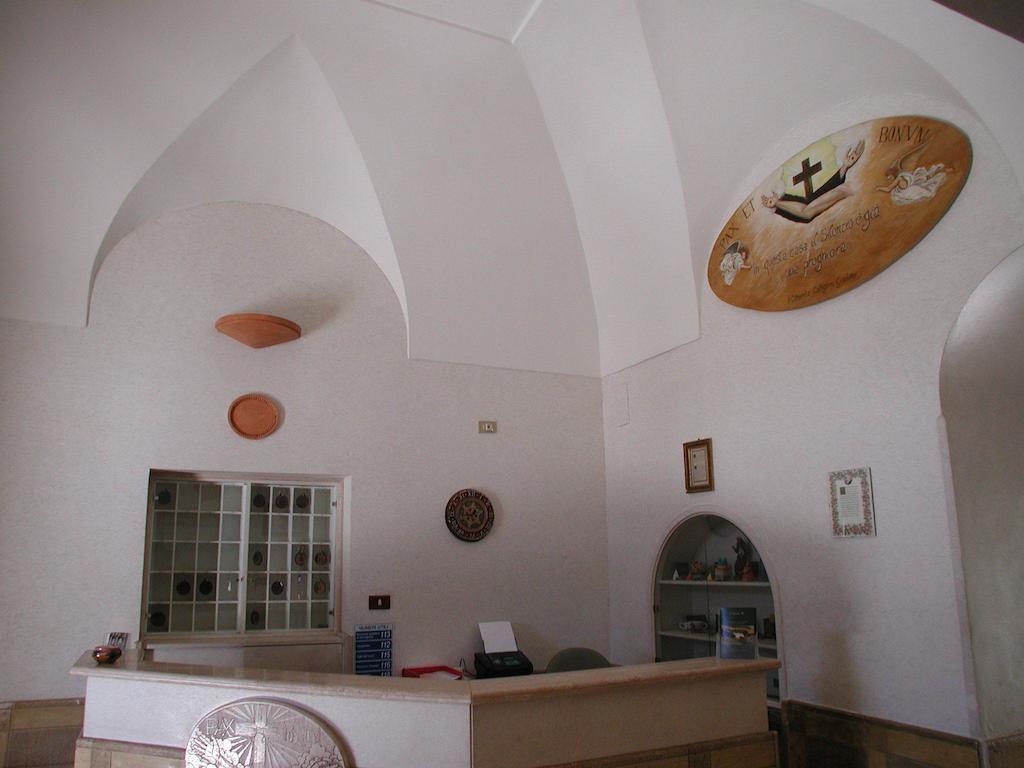Eremo Hotel Casa Del Sorriso Erice Bagian luar foto