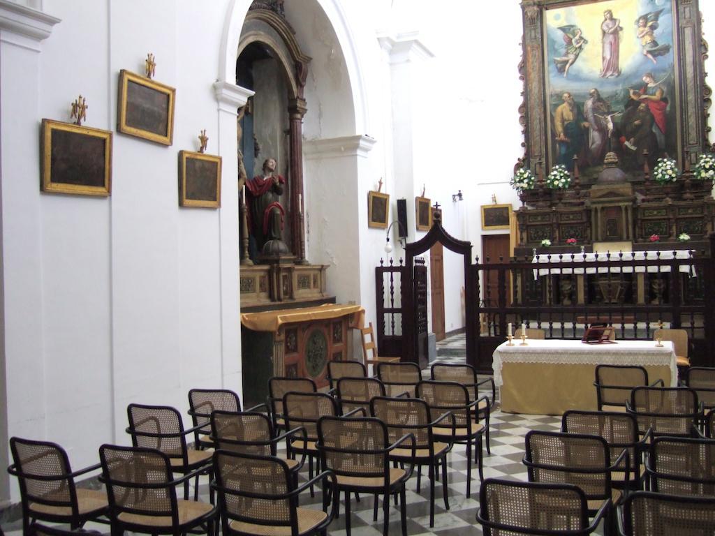 Eremo Hotel Casa Del Sorriso Erice Bagian luar foto