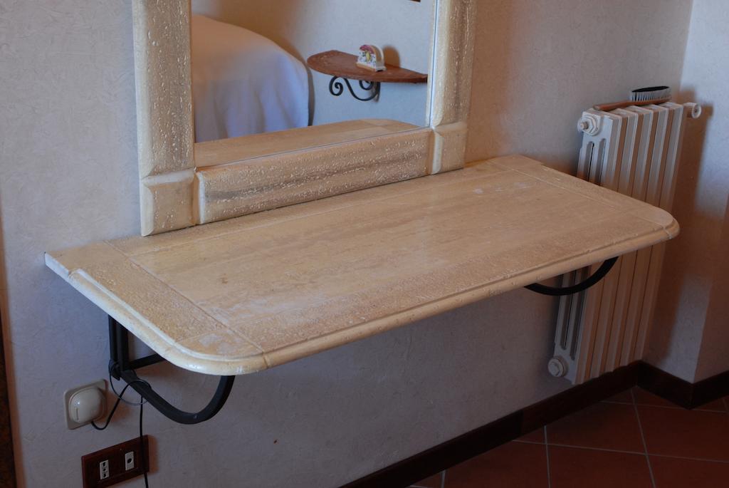 Eremo Hotel Casa Del Sorriso Erice Ruang foto